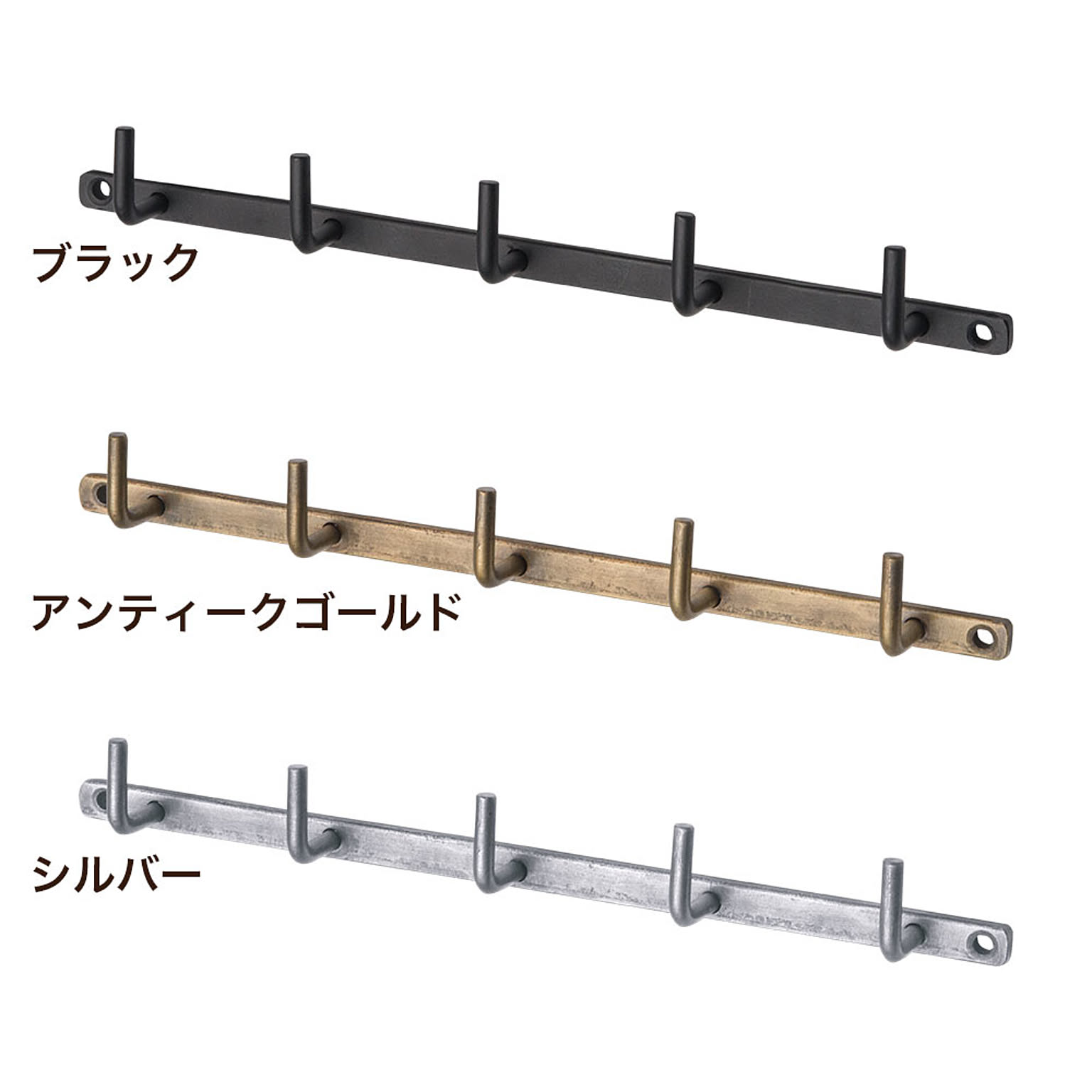 壁掛けフック・壁掛け金具