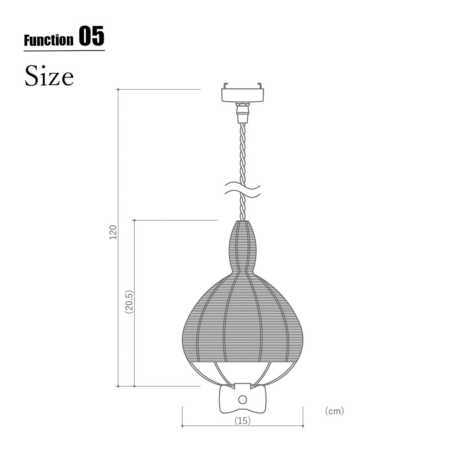 ペンダントライト