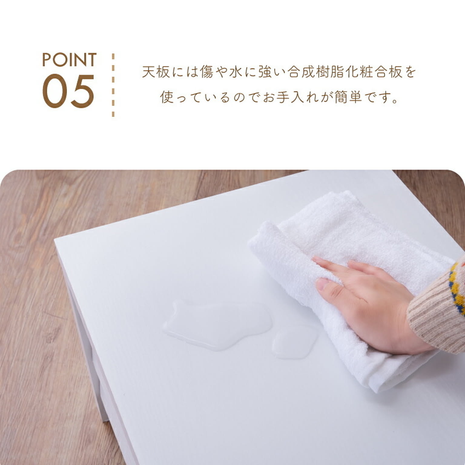 ロータイプテレビ台