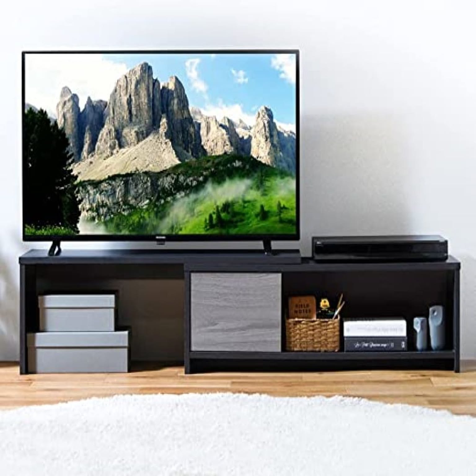 大人気100%新品 液晶テレビ 65インチ AVボード 全2色 アイリスオーヤマ