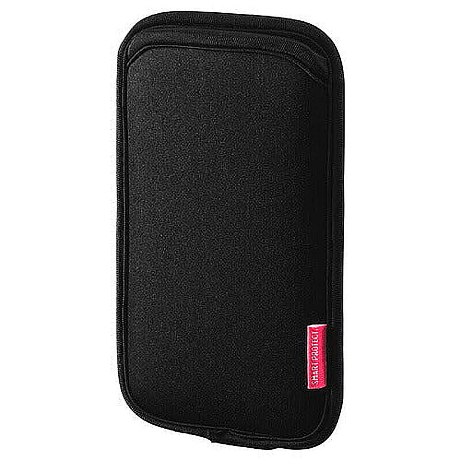 サンワサプライ　マルチスマートフォンケース(5.5インチ用)　PDA-SPC15BK 管理No. 4969887741603