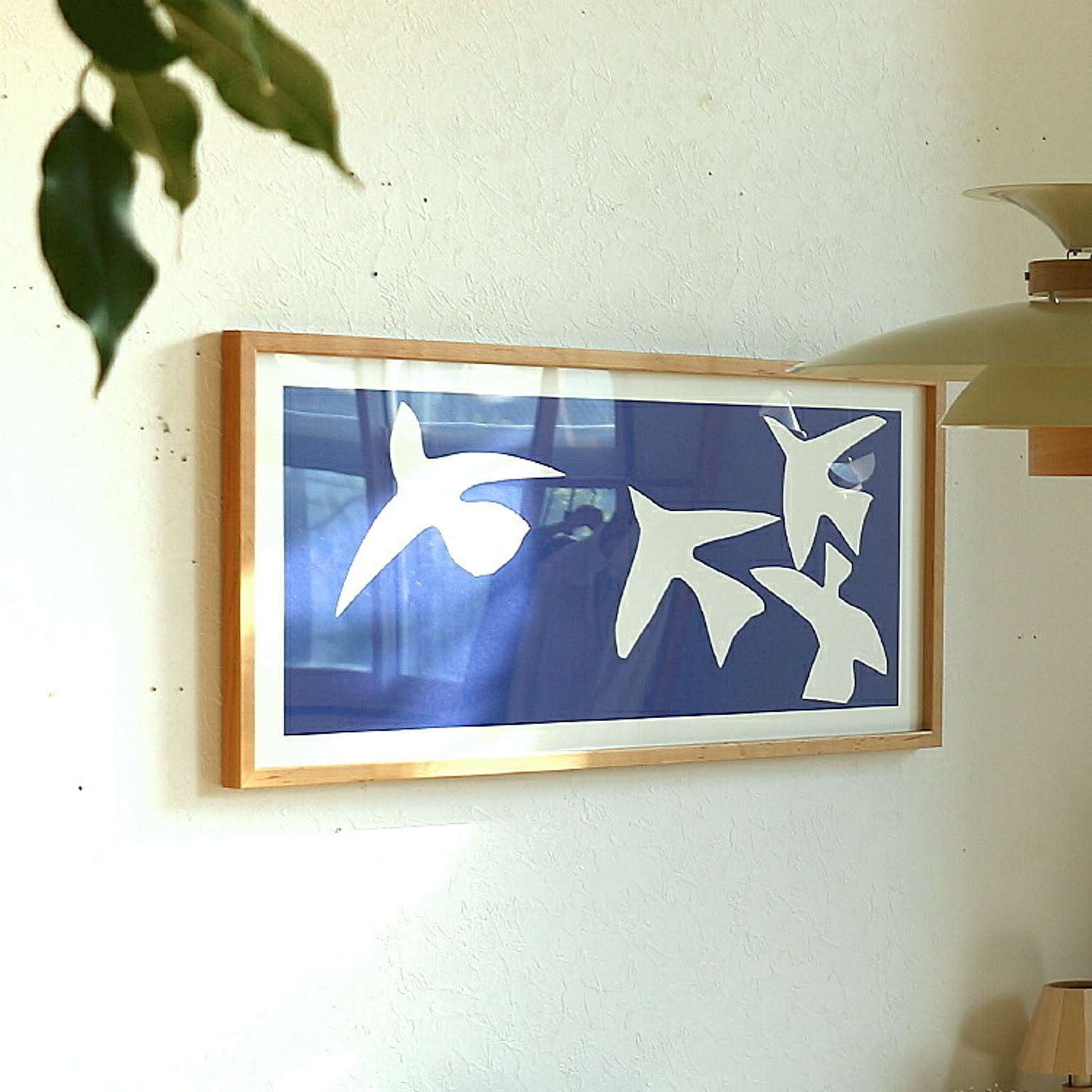 アートポスター　Henri Matisse「青い鳥」