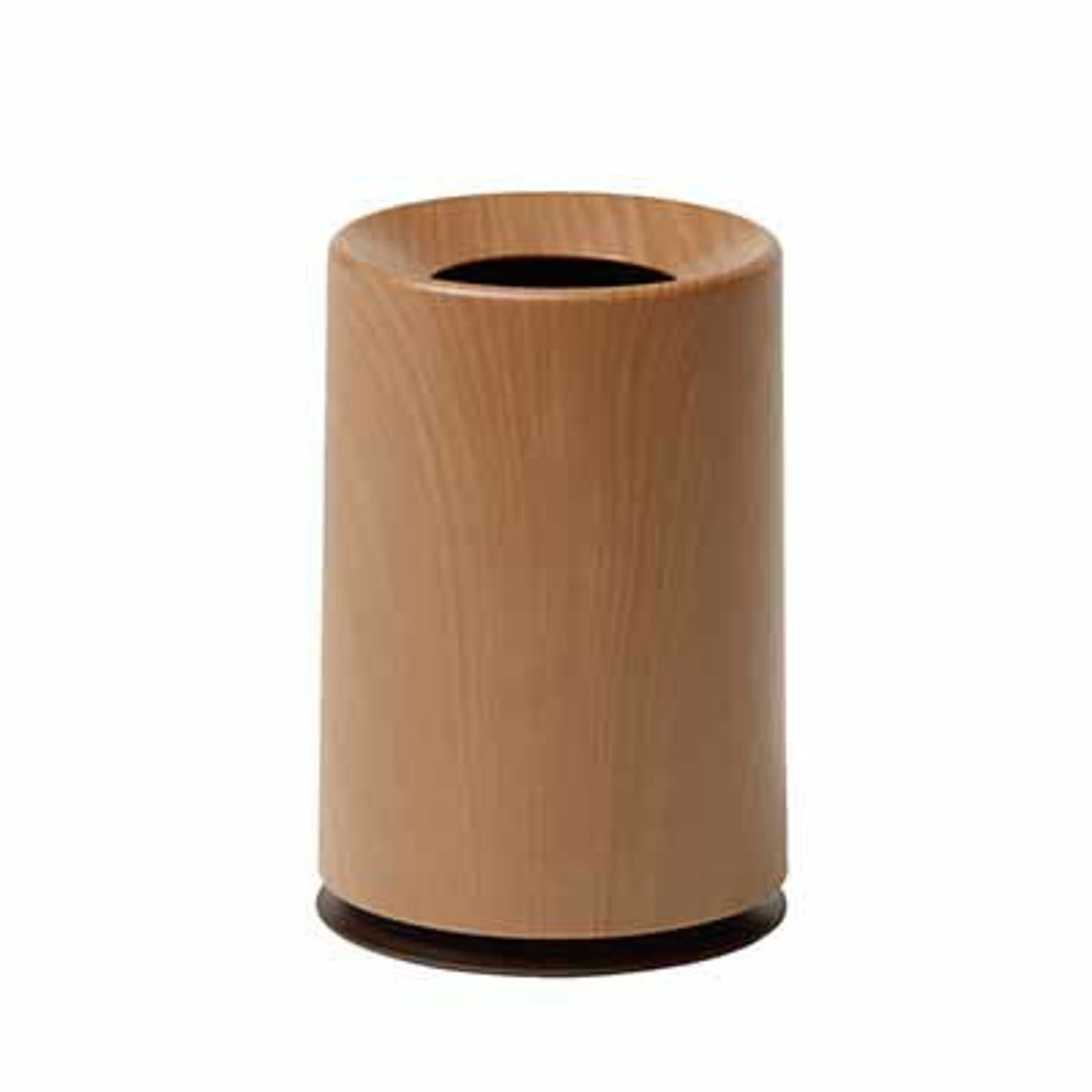 ideaco イデアコ mini TUBELOR WOOD ミニチューブラー ウッド ゴミ箱 ごみ箱 ダストボックス トラッシュカン ゴミ袋が隠せる 卓上 洗面 ミニサイズ
