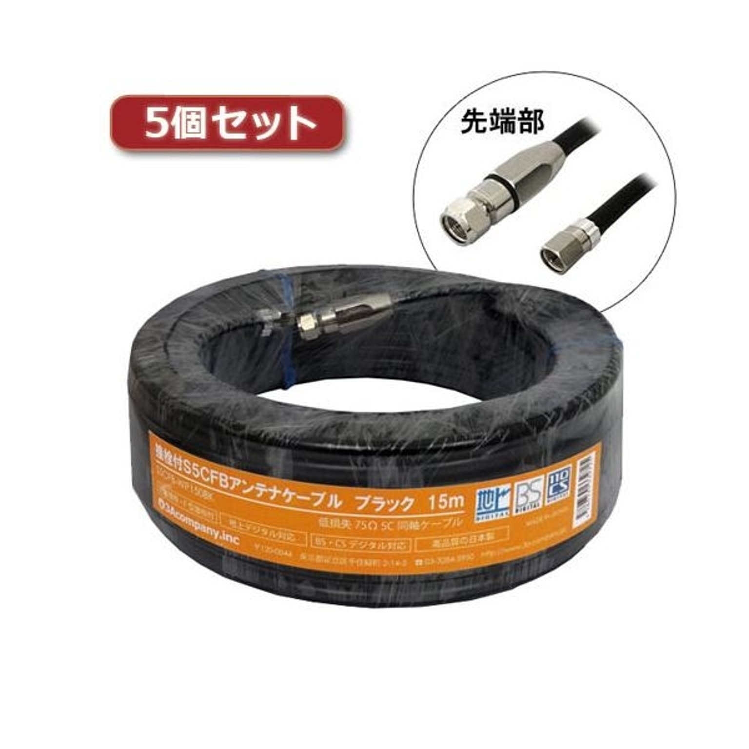 アンテナケーブル