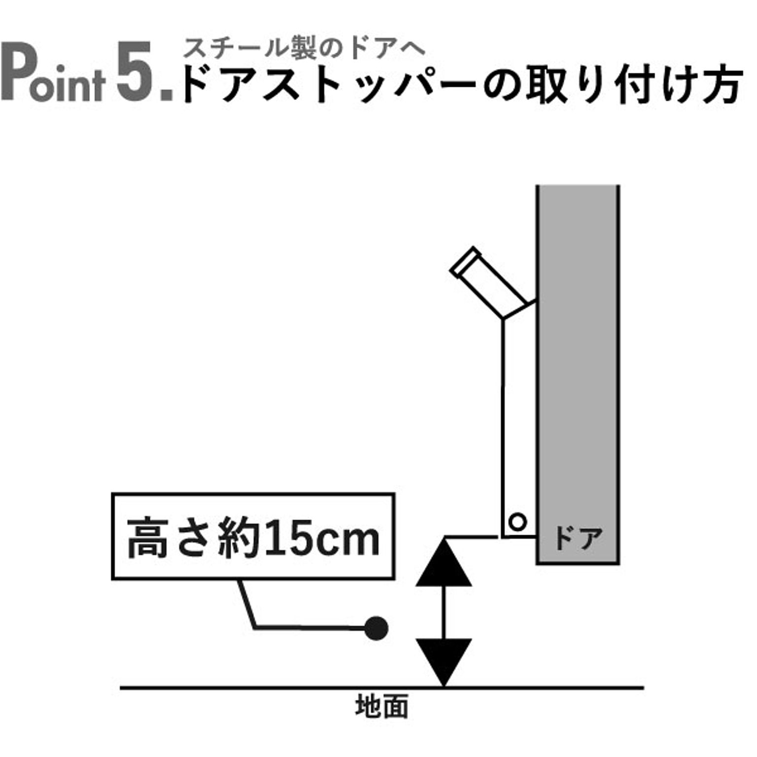 ドアストッパー