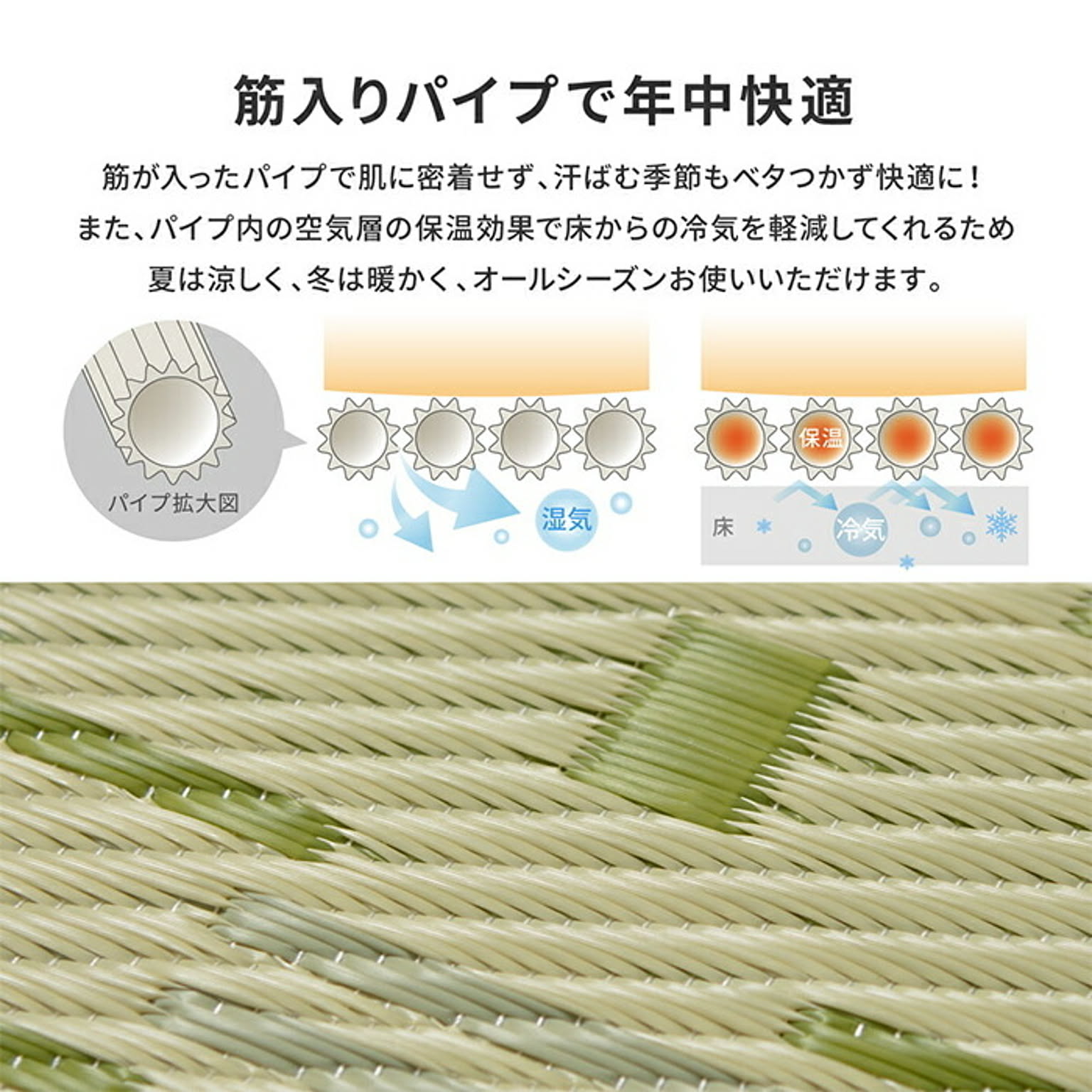 ござ・い草ラグ