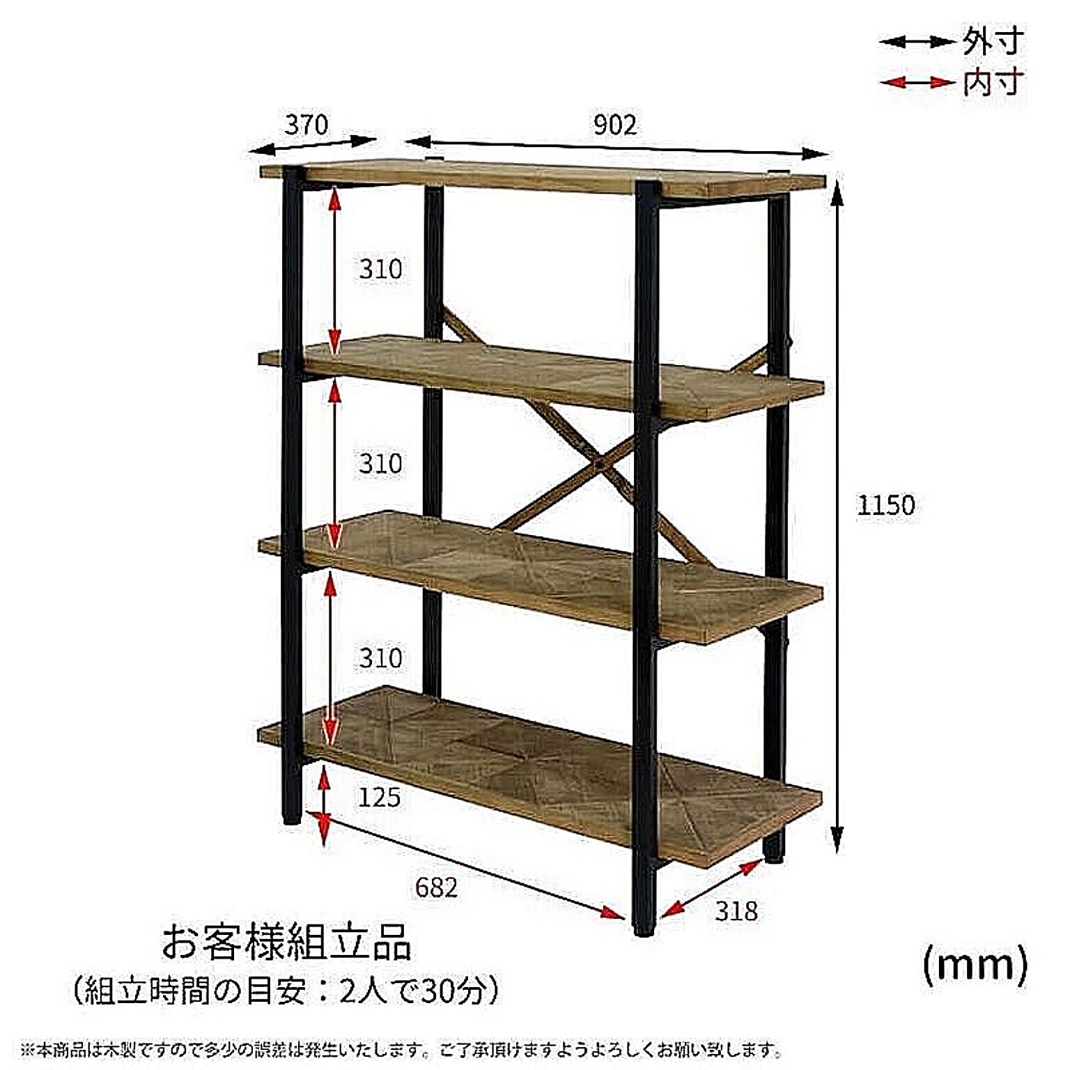 オープンラック