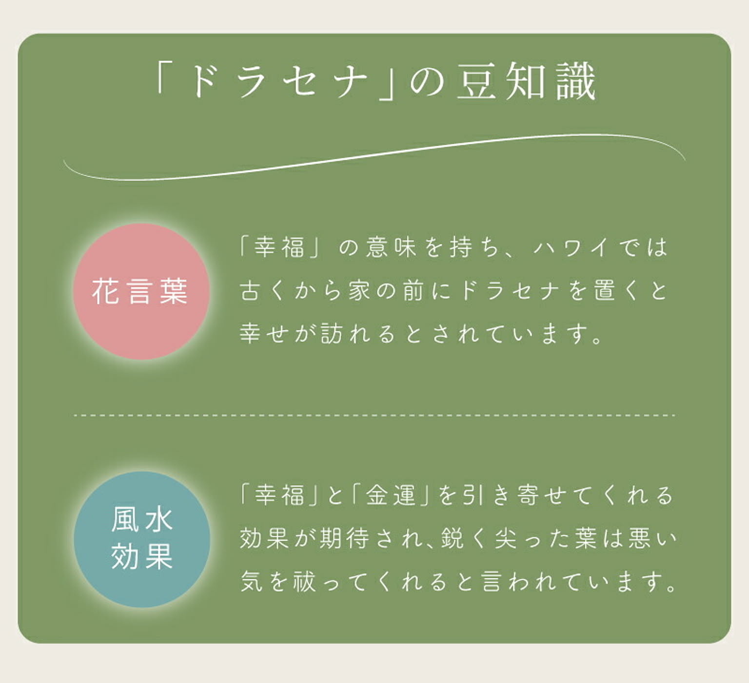 フェイクグリーン