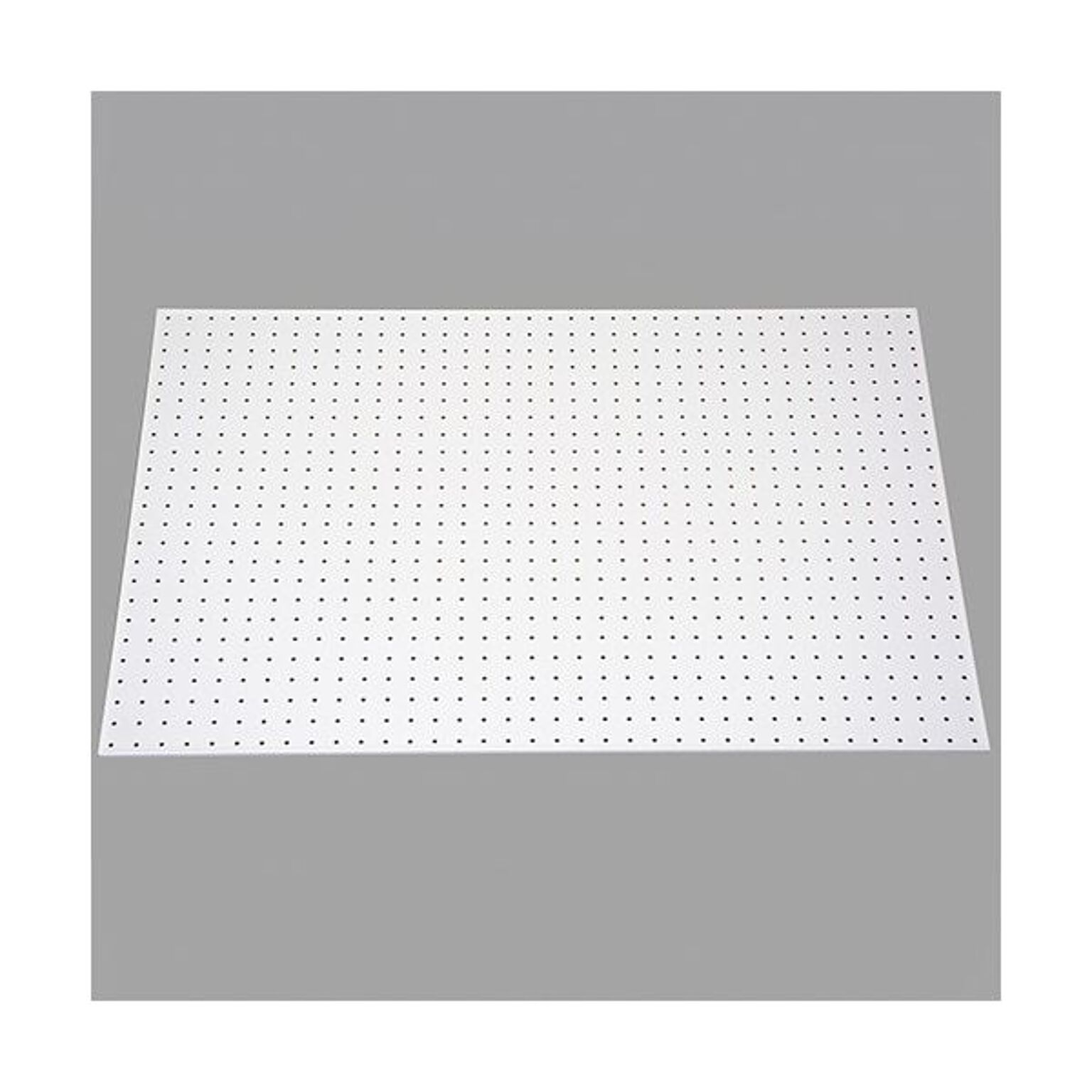 光 パンチングボード フレーム付（約600×900mm） 白 PGBD609-2 1セット（5枚）