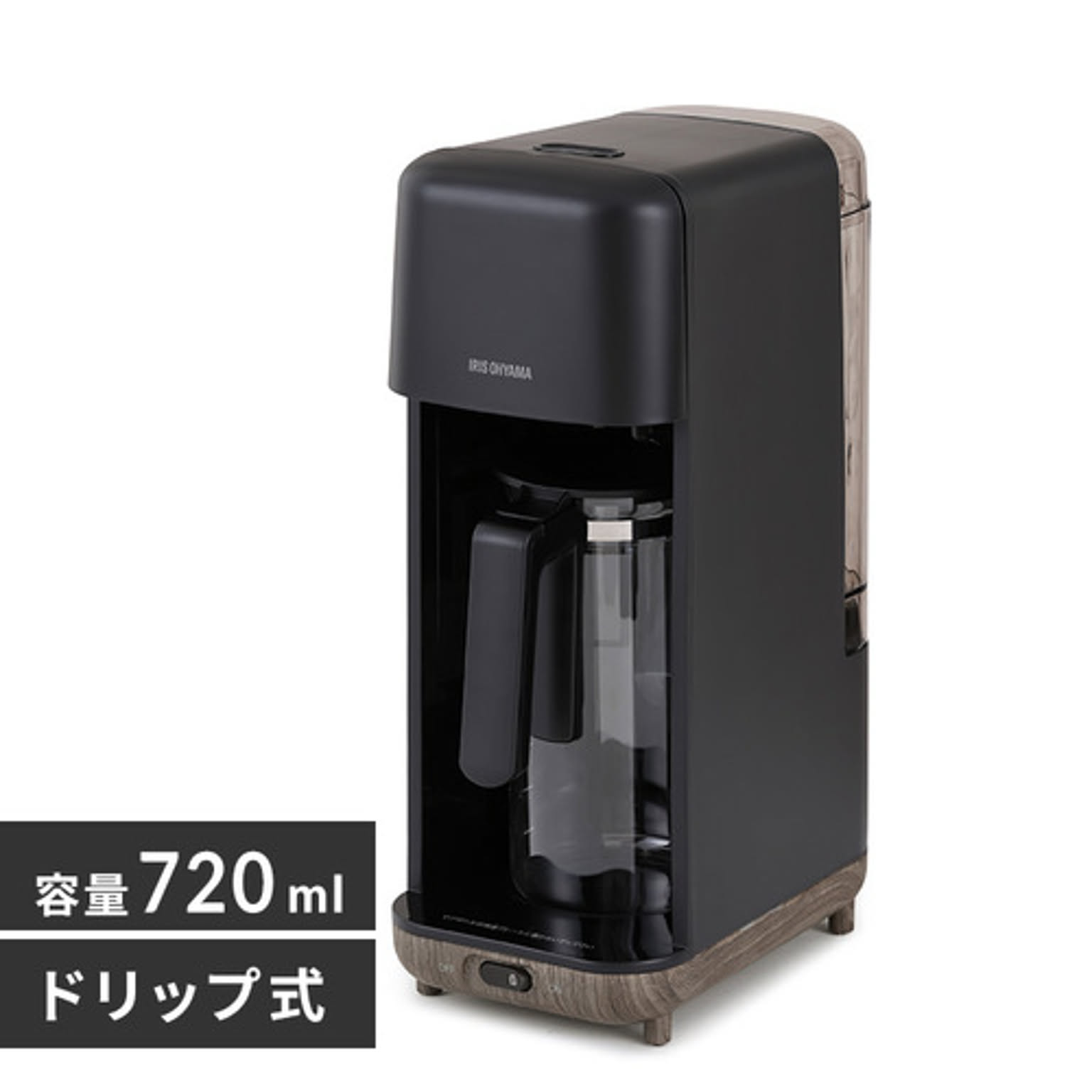 コーヒーメーカー 720ml ドリップ式 CMS-0800