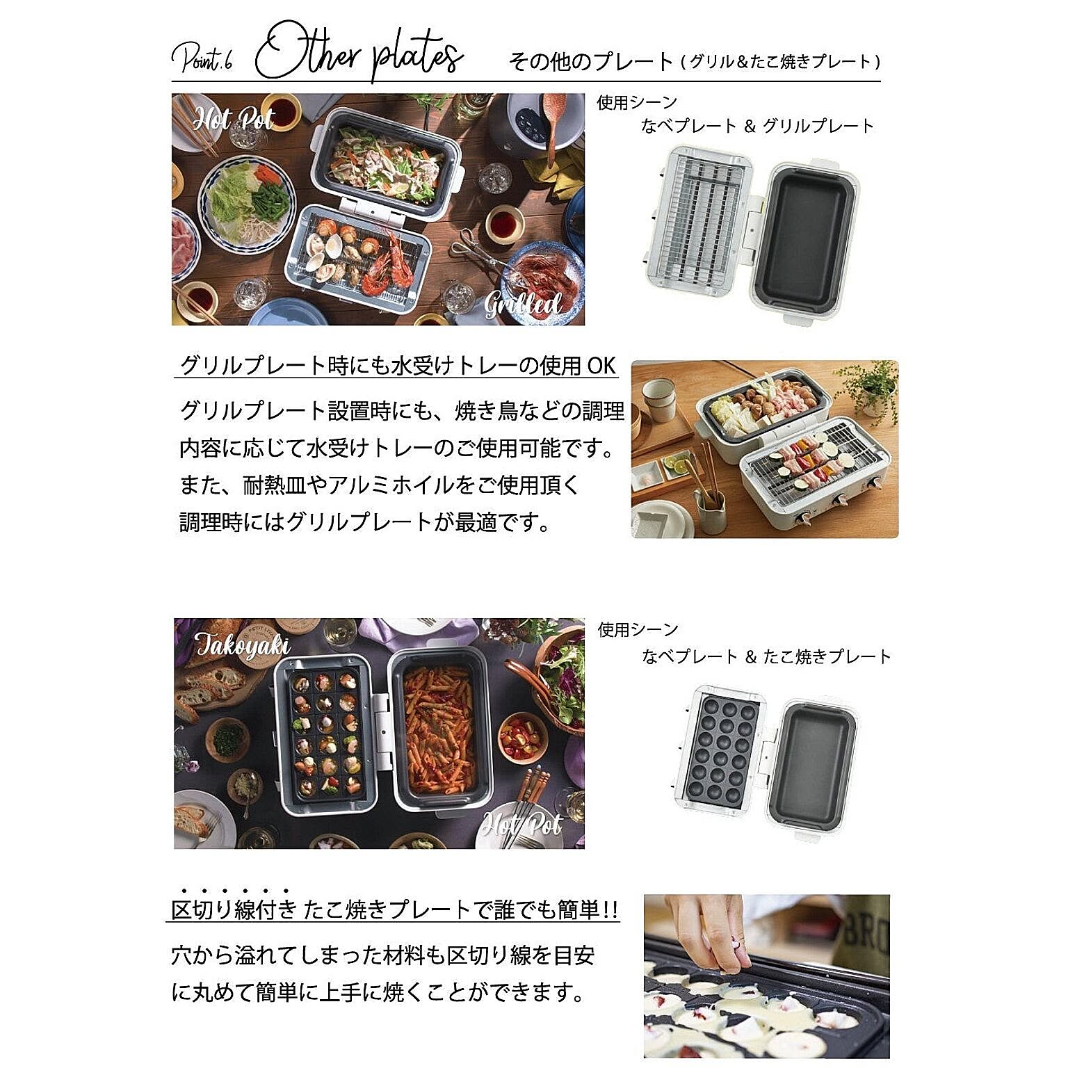AINX Smart toaster grill スマートトースターグリル - 通販