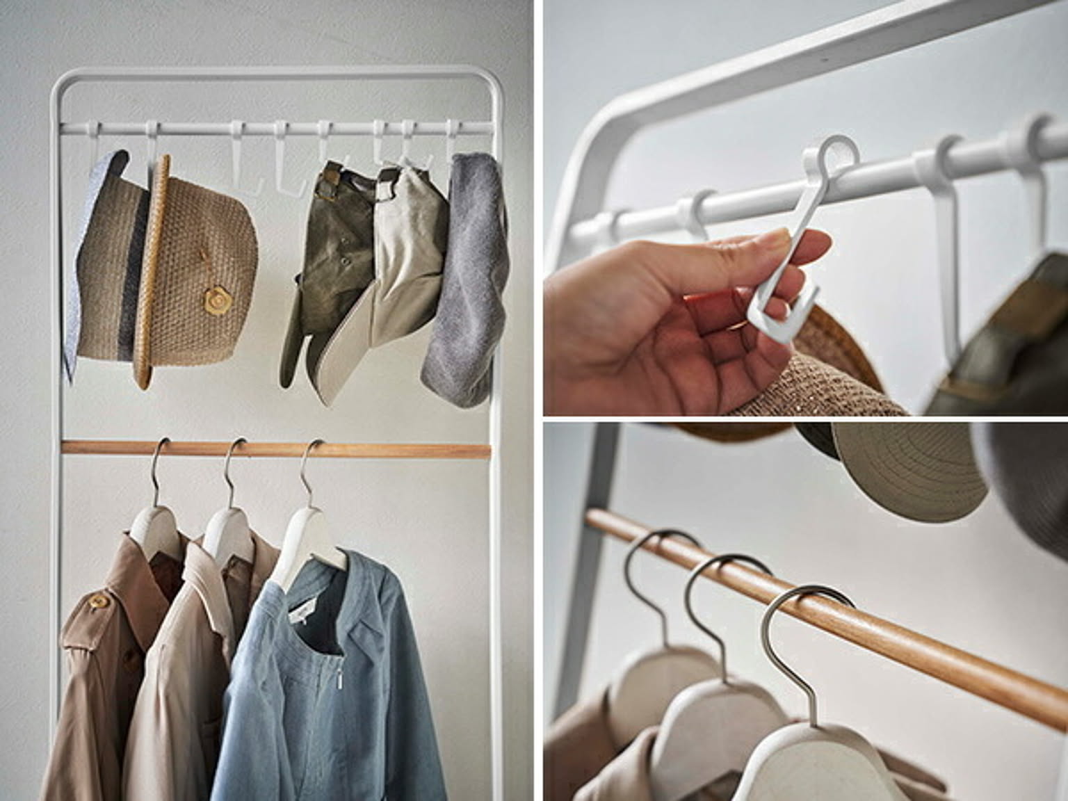 ハンガーラック・コートハンガー