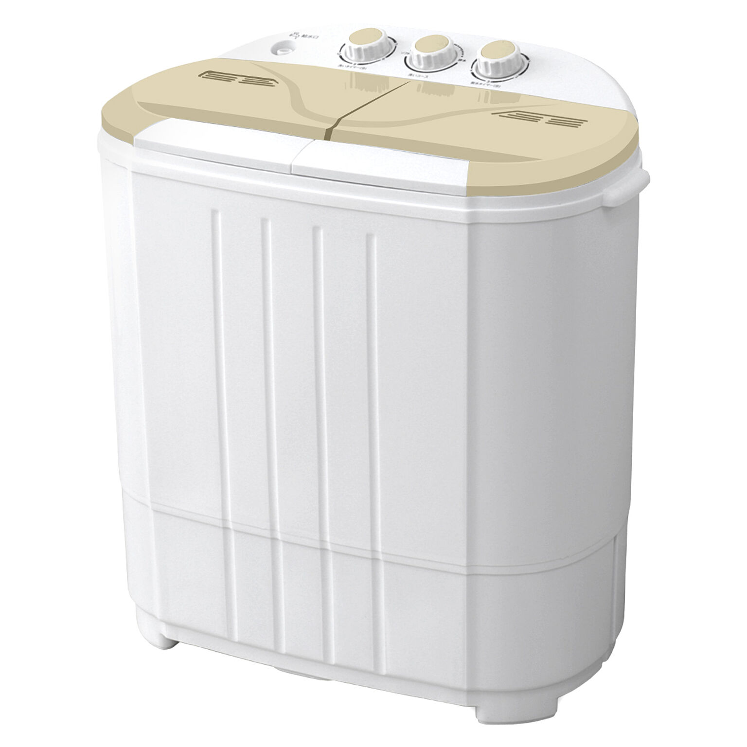 小型洗濯機 ミニ洗濯機 二層式洗濯機【1年保証】