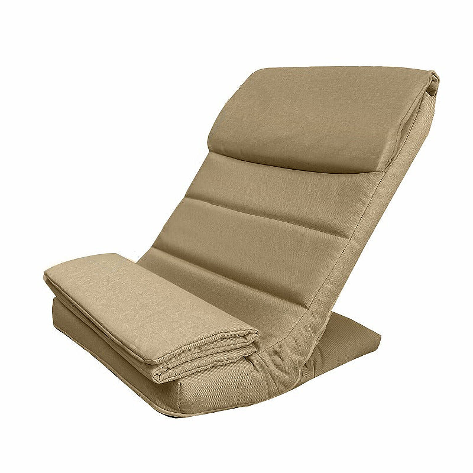 スリム座椅子 うすくて軽い 高さ49cm 犬用スロープ ペットステップ コンパクト収納 座面のうすい ペットスロープにも使用できる 座椅子 F-1888