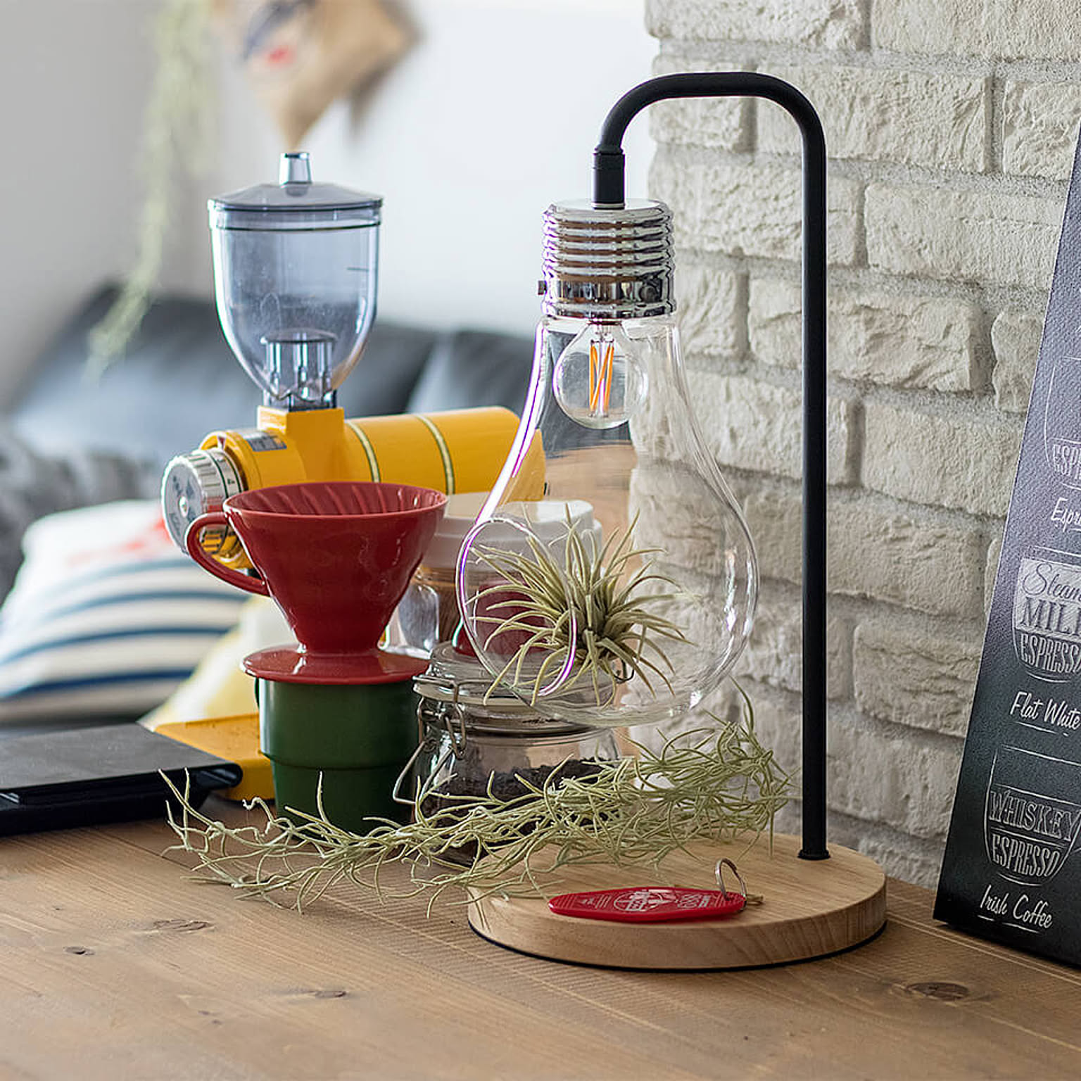 AMP Table アンプ テーブルランプ 白熱電球付 ELUX エルックス