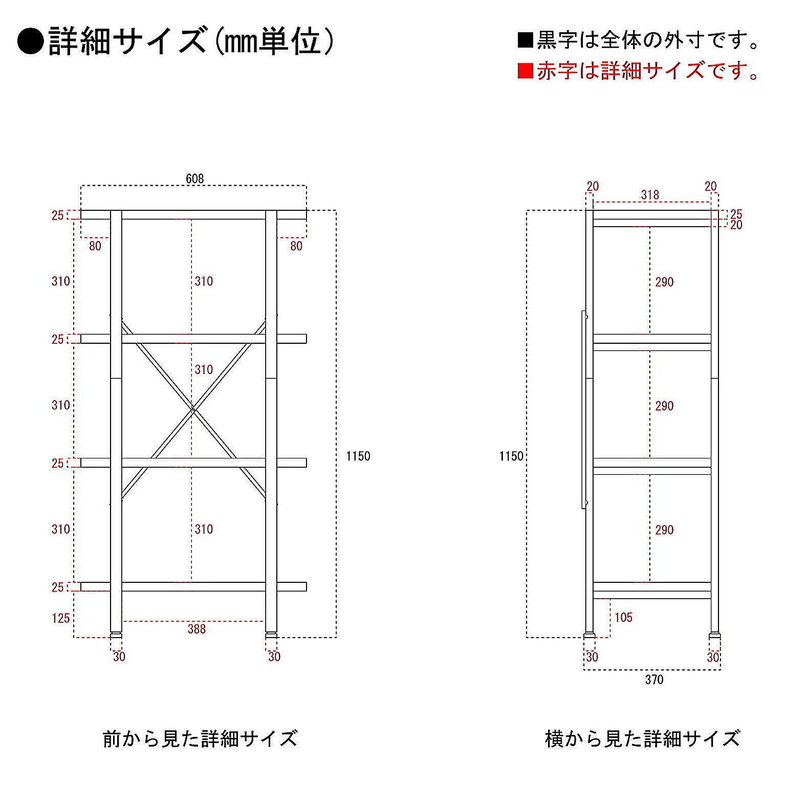 オープンラック