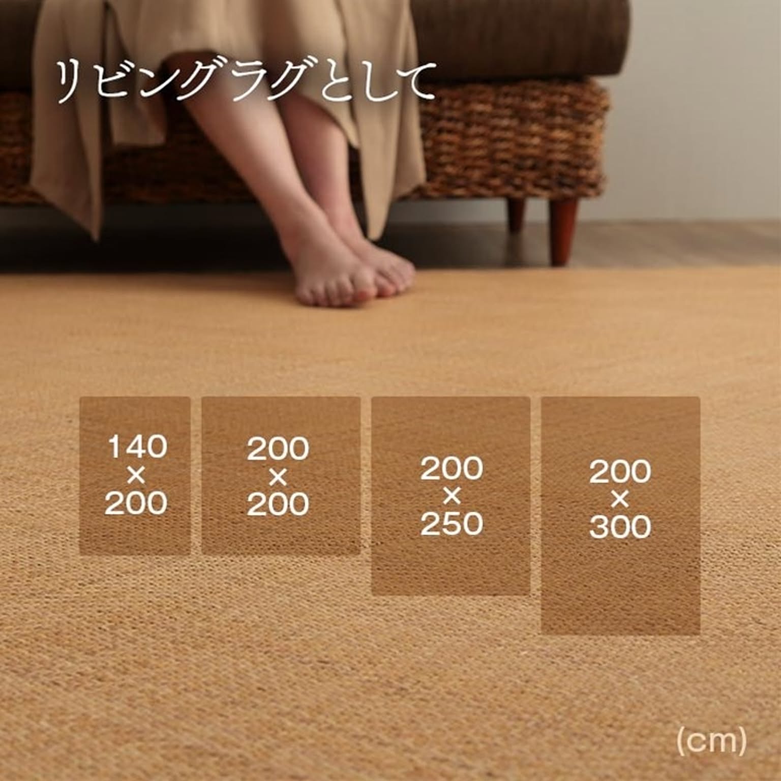 ござ・い草ラグ