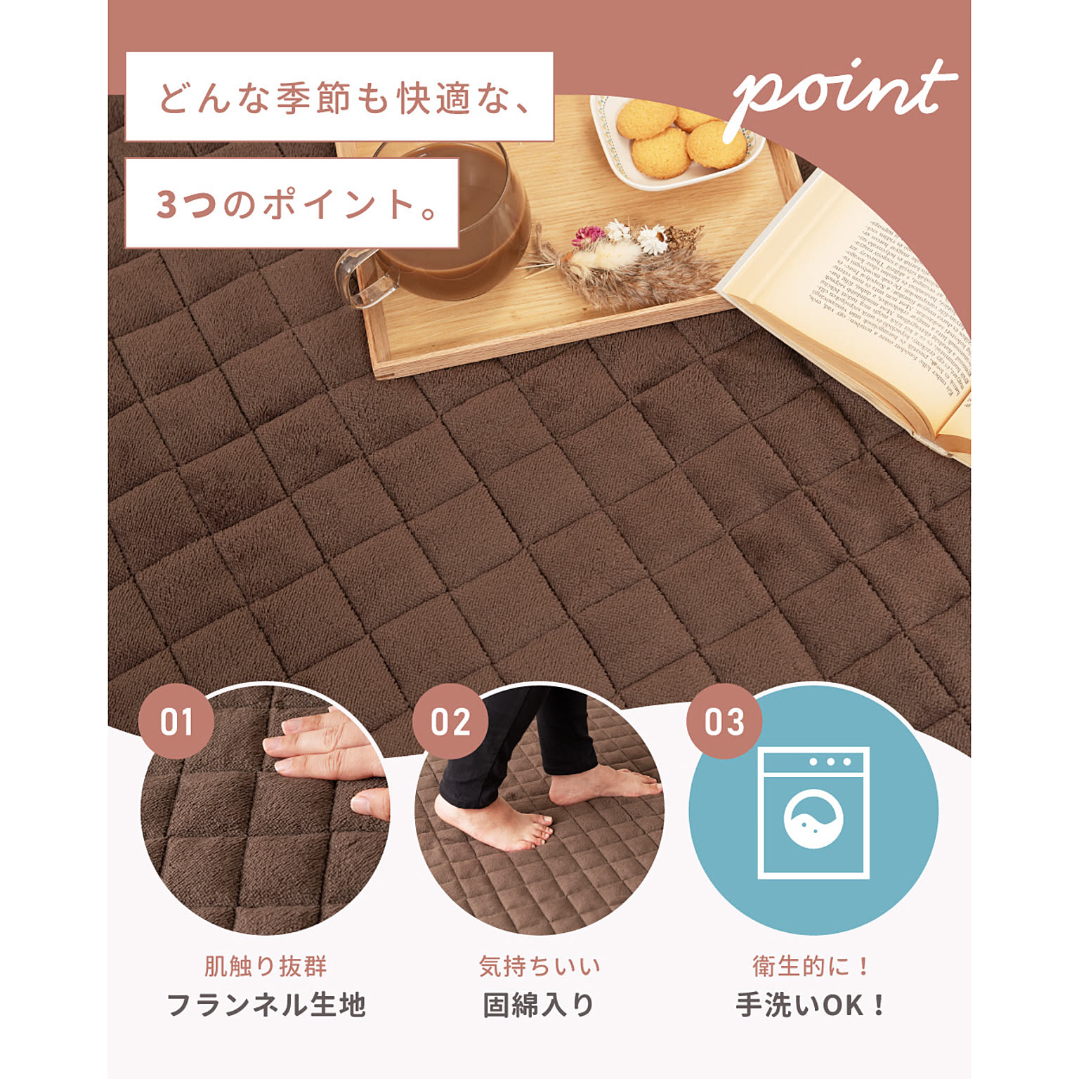 こたつ用敷き布団