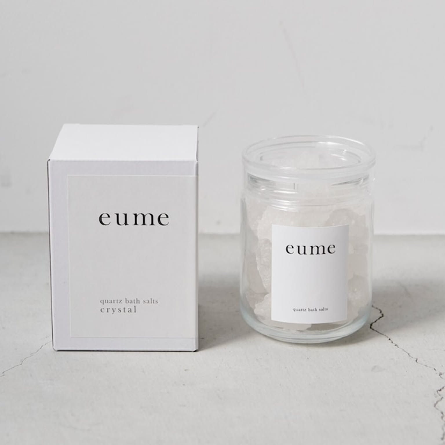 クオーツバスソルト　eume