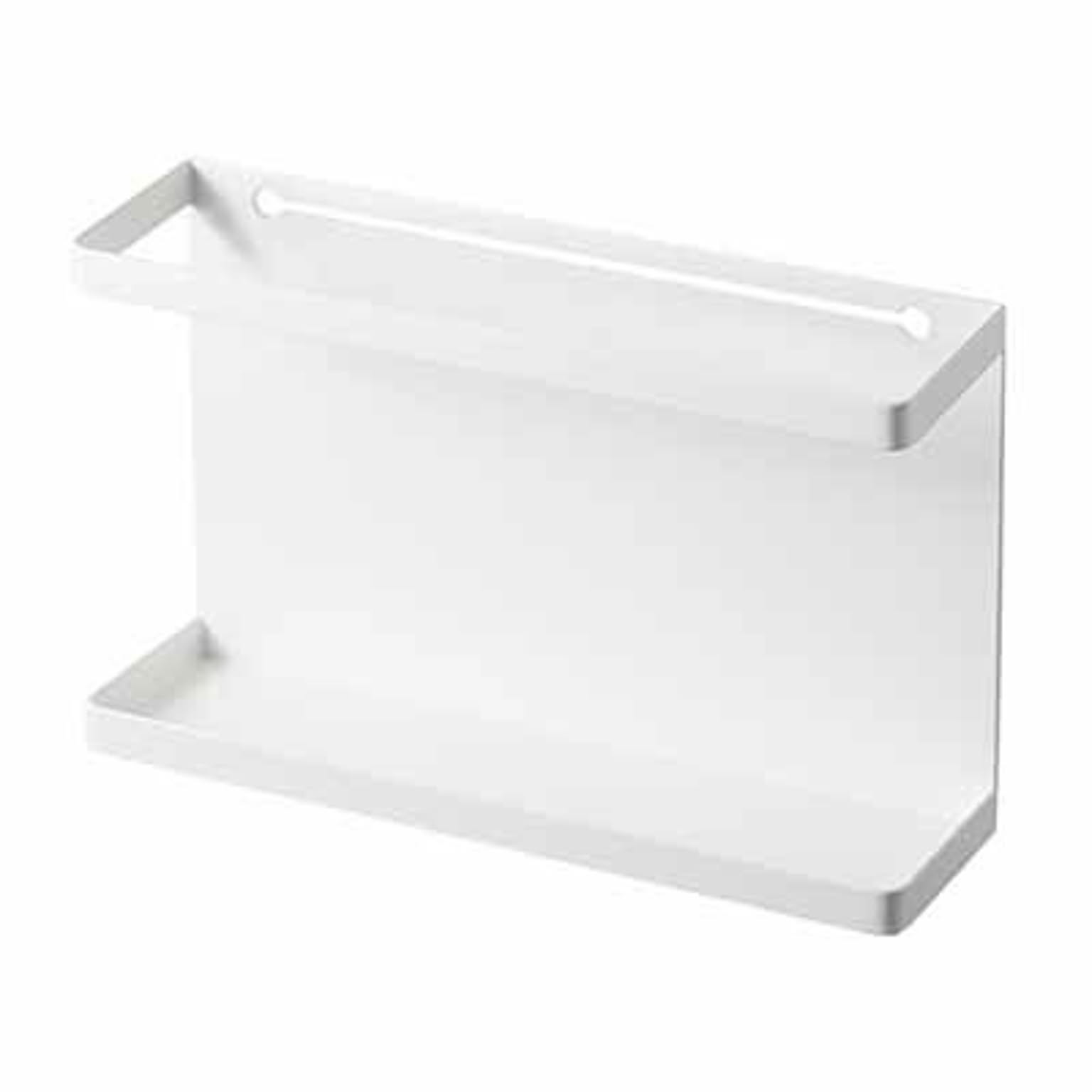 tower タワー(山崎実業) カラーボックス横収納ラック BOOKCASE SIDE STORAGE RACK 側面収納棚 増設収納棚 小物収納棚 小物収納ラック 側面収納ラック 増設収納ラック