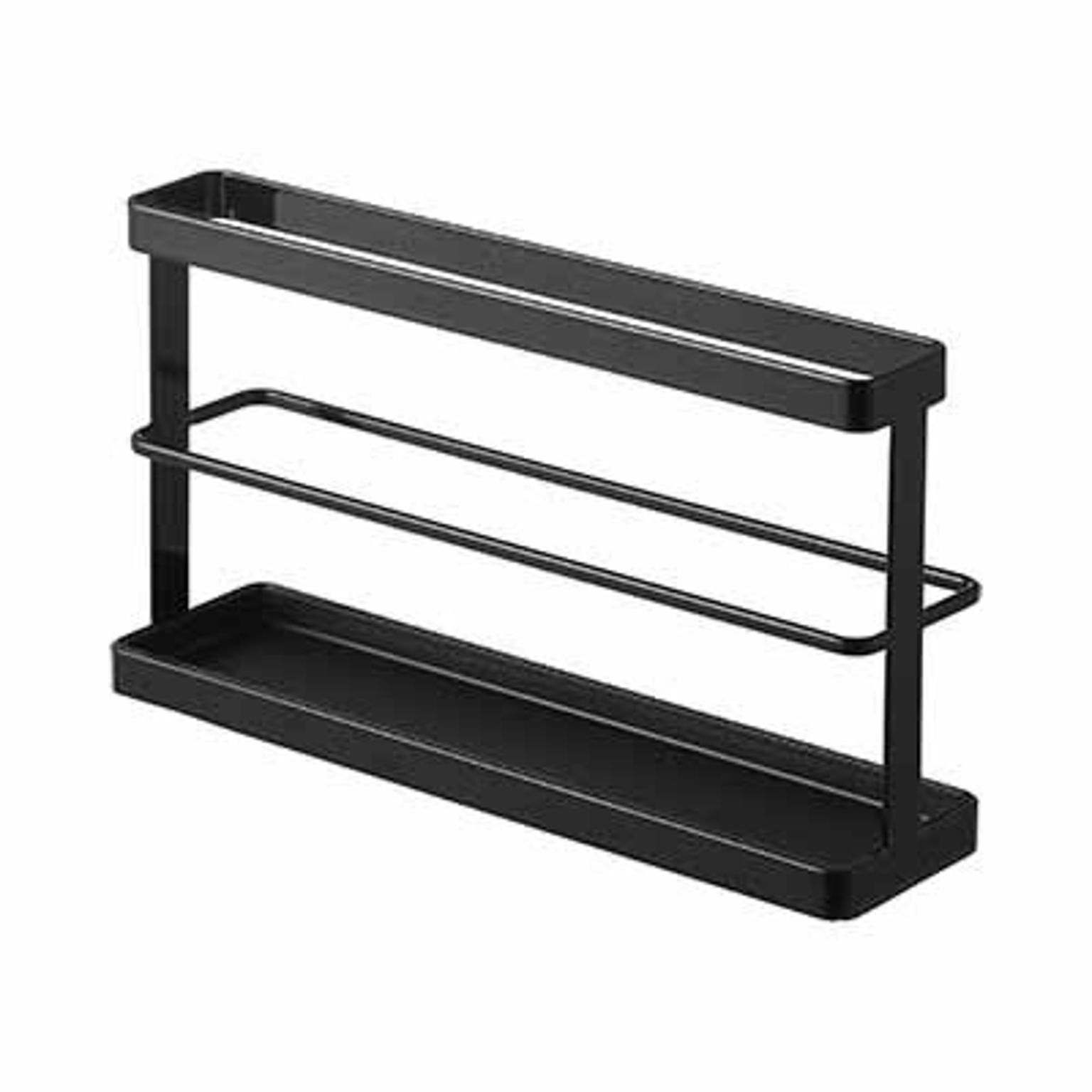 tower タワー (山崎実業) ツーウェイベランダスリッパラック トレー付き Slipper Rack With Storage Tray スリッパホルダー サンダルラック 水切り フィルムフック式