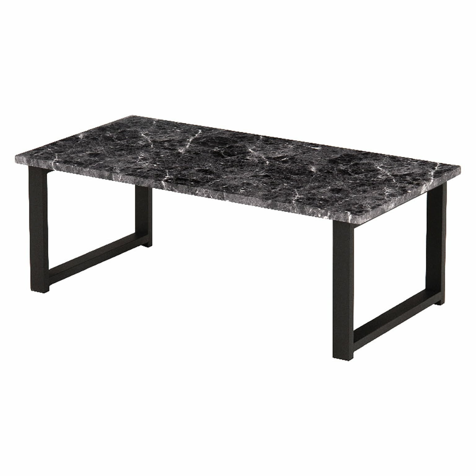 センターテーブル 90×45cm LT-4394 【時間指定不可】【代引不可】【同梱不可】【プラザセレクト】
