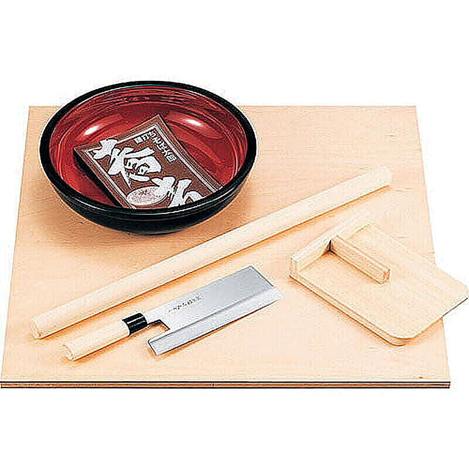 60cm そば打ちセット 包丁付 B6174599 管理No. 4968982168827