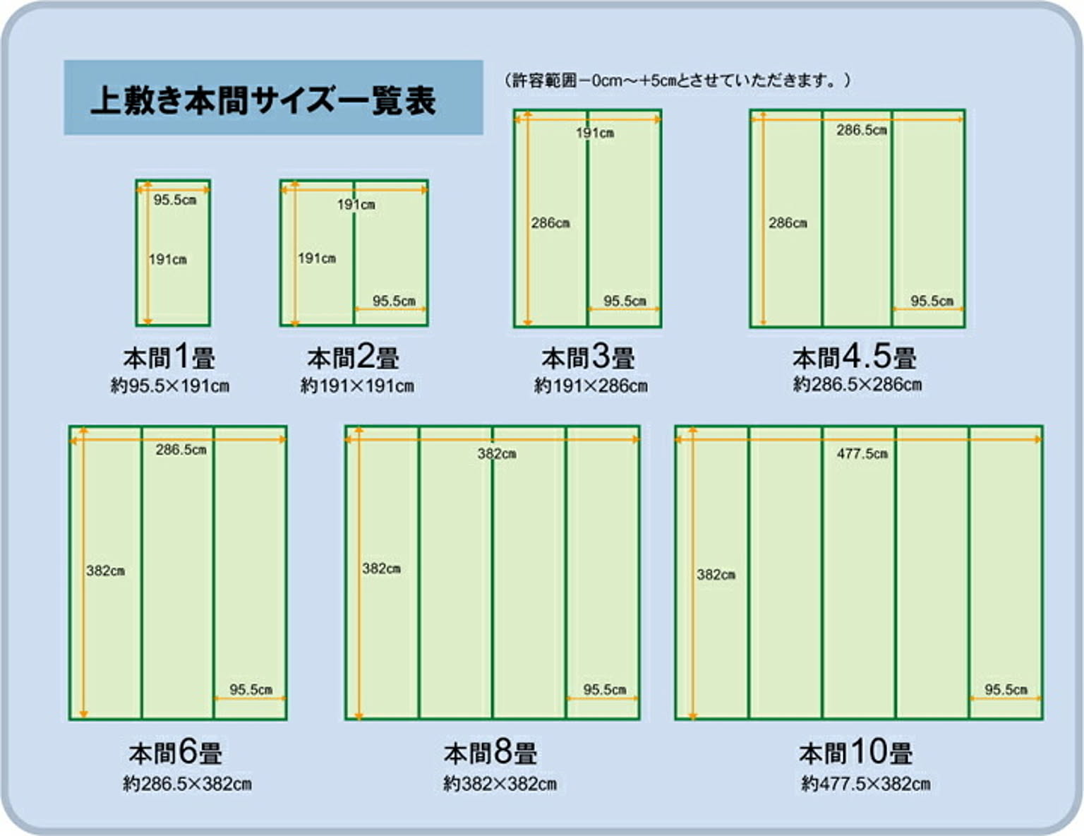 清正 本間6畳 純国産い草カーペット 約286×382cm 熊本県八代産使用