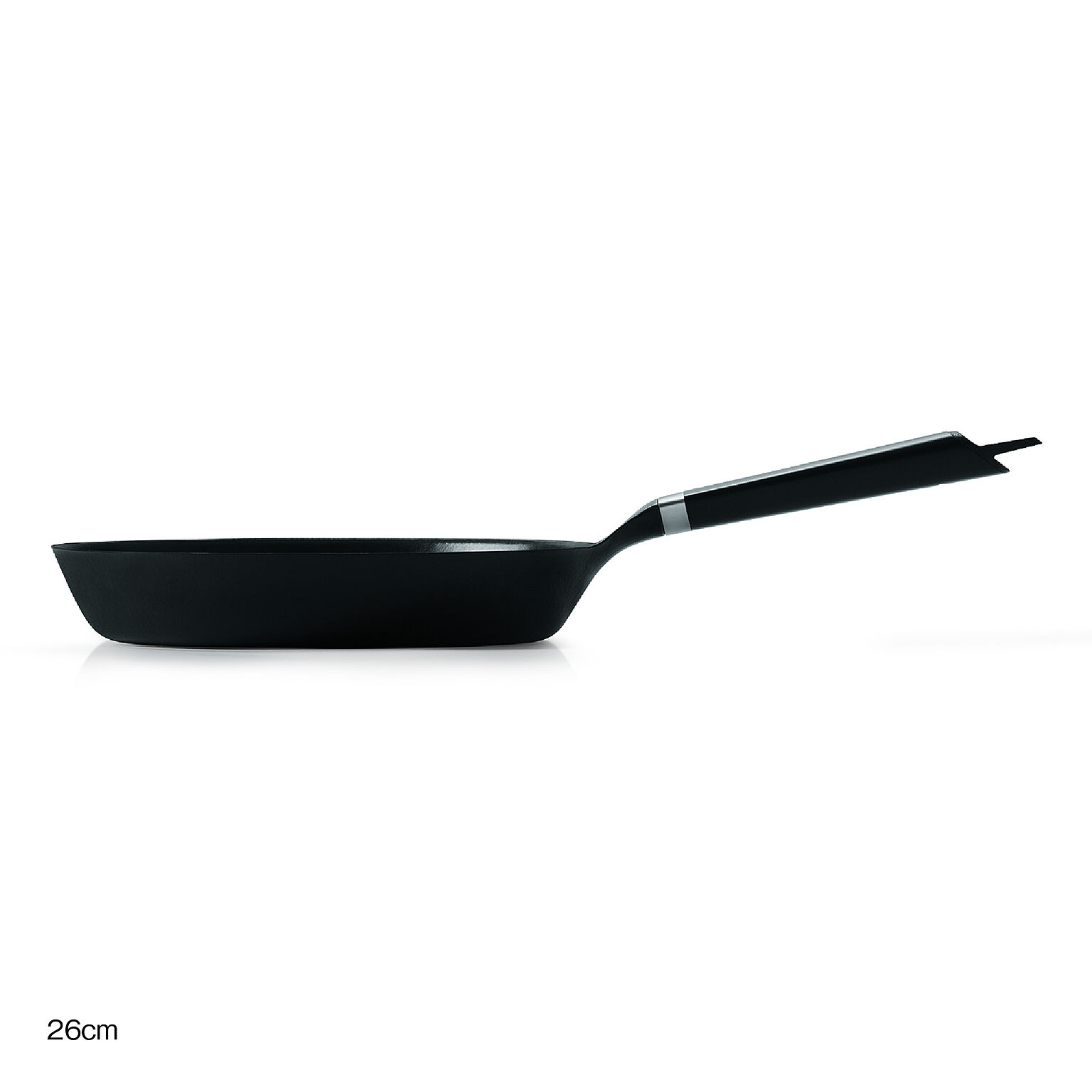 キッチンアート、プロフェッショナルNonstick Fry Pan 食器洗い機セーフ調理器具、32?cm、ブラック