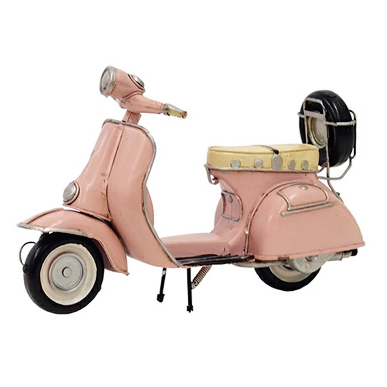 ブリキのおもちゃ バイクS12 幅220x奥行95x高さ140mm 塩川光明堂