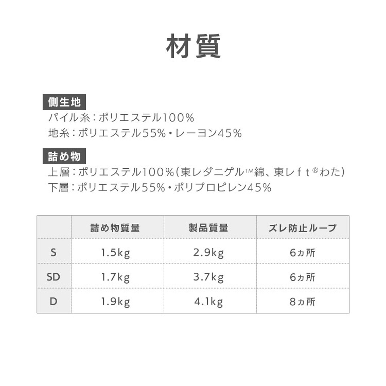 掛け布団