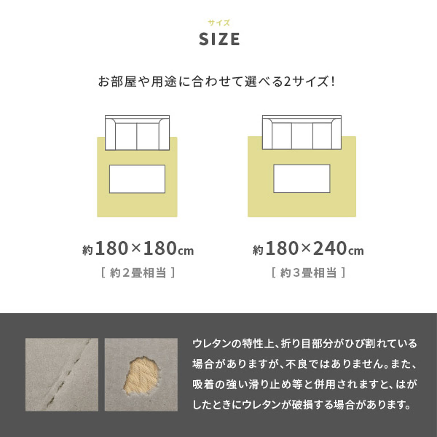ござ・い草ラグ