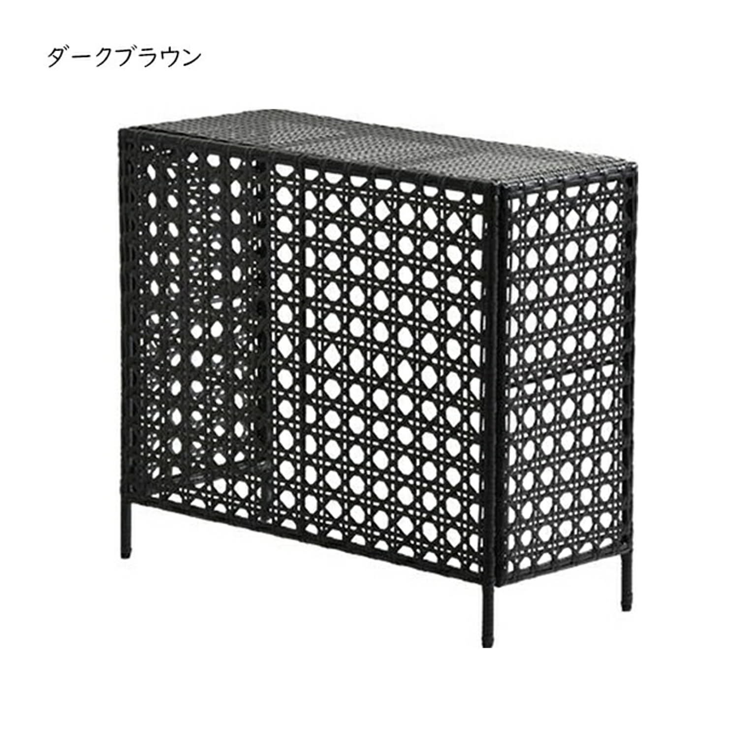 室外機カバー 完成品 ONGS0081 幅845x奥行370x高さ760mm B.Bファニシング