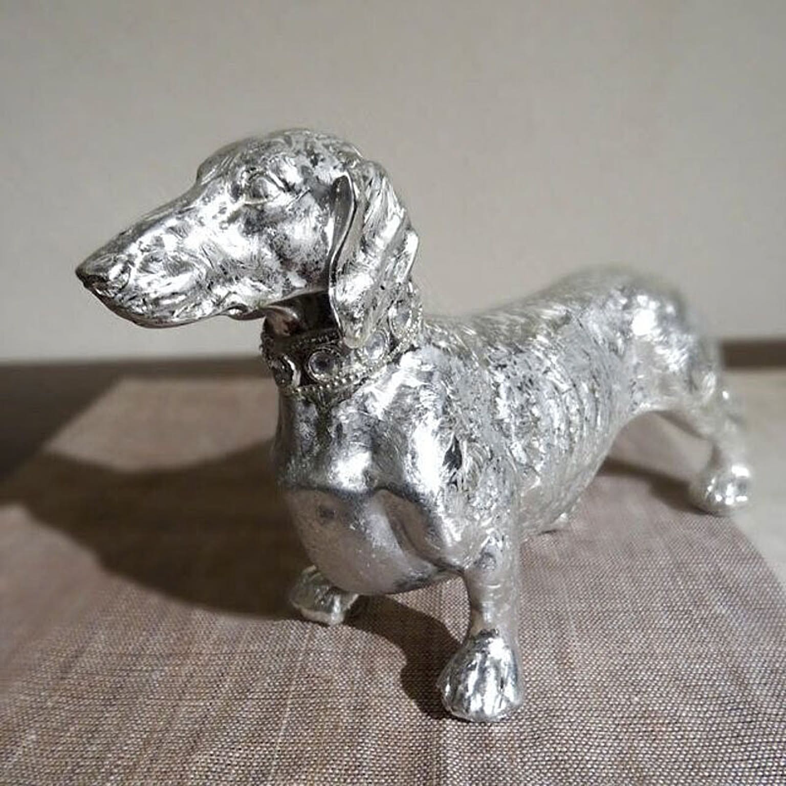 楽天市場】銀の犬 ダックスフントペンダント シルバー925