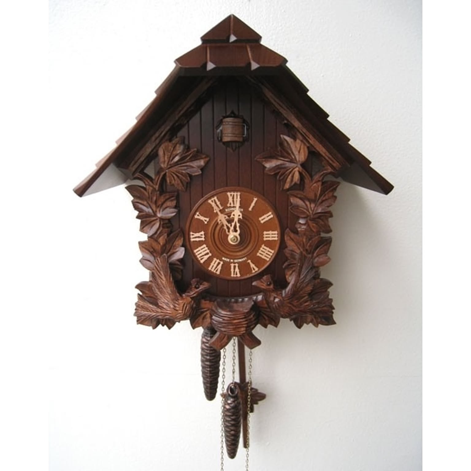 カッコー時計223/9w（1日巻タイプ）