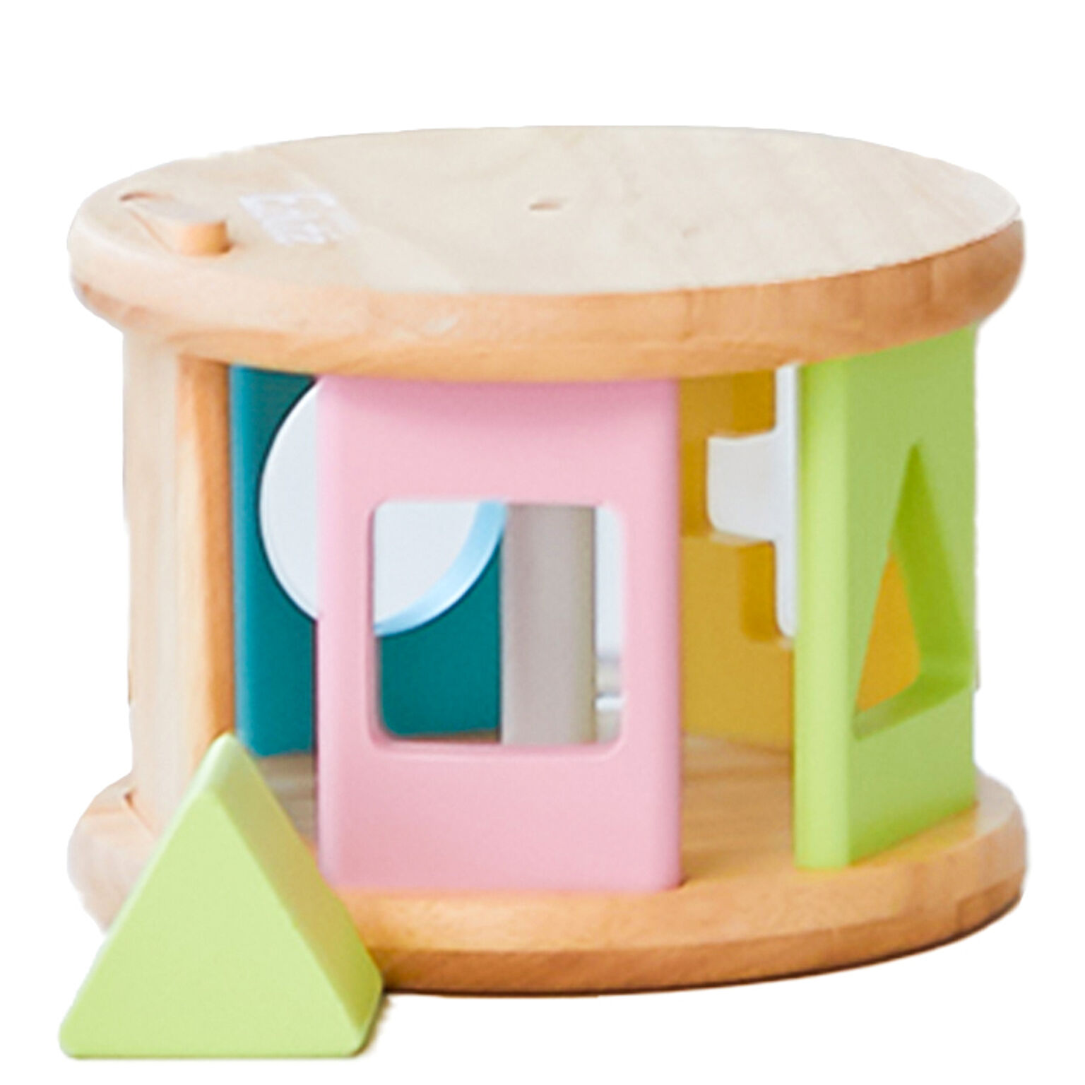 edute KOROKOROパズル おもちゃ 型はめ 積み木 知育 知育玩具 1歳 子供 女の子 男の子 プレゼント 安全 出産祝い かわいい ベビー 赤ちゃん