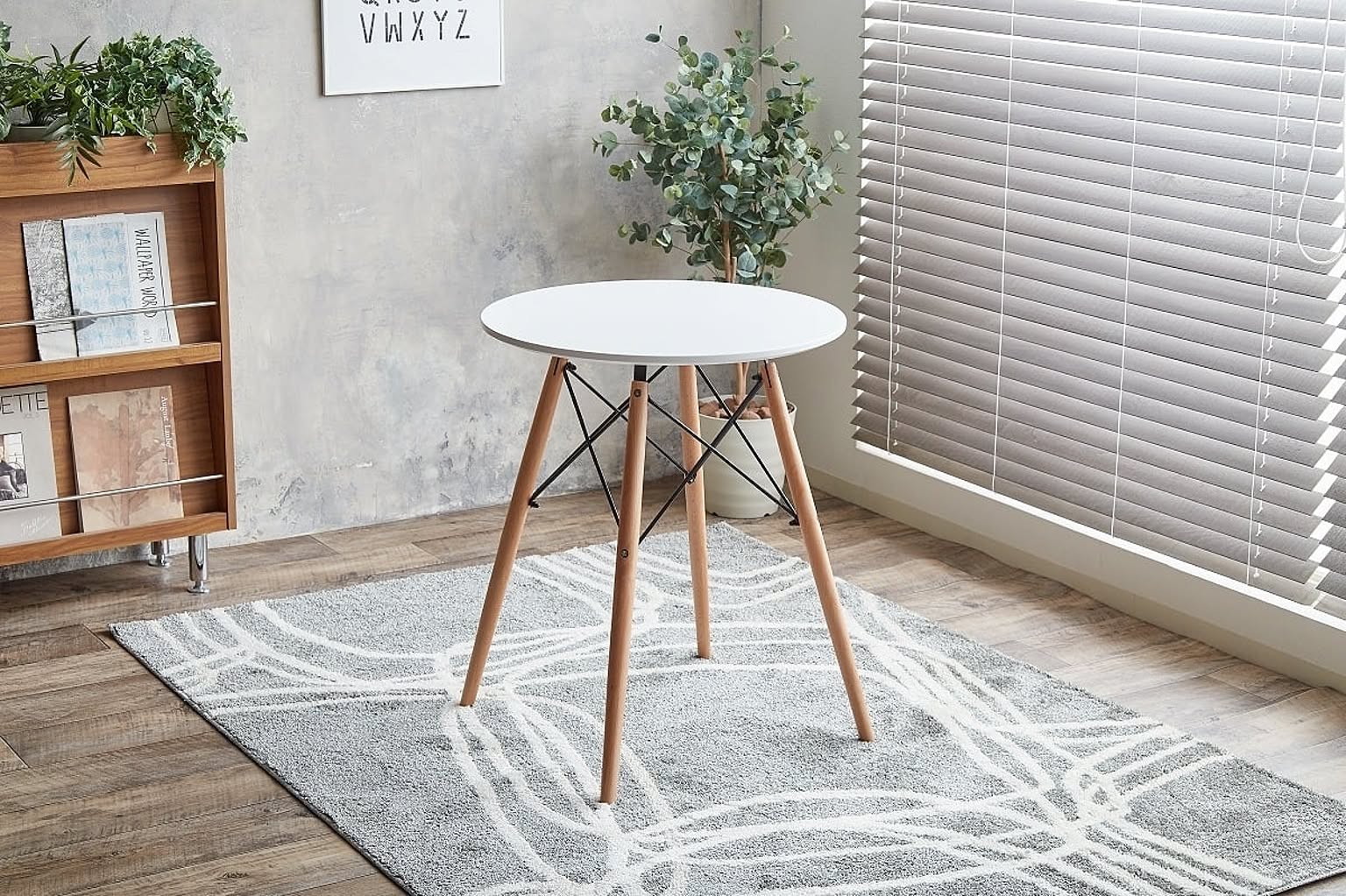 北欧スタイル TABLE（ホワイト）北欧家具 テーブル 1人暮らし 同棲 シンプルデザイン