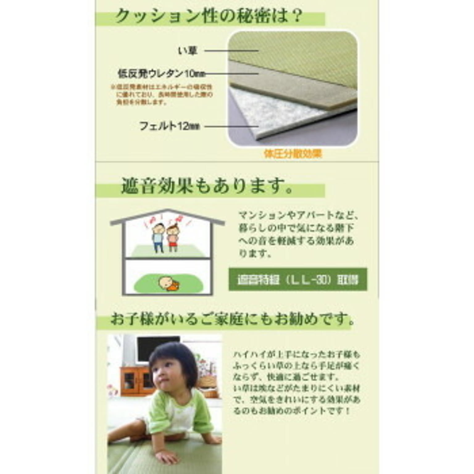 ござ・い草ラグ
