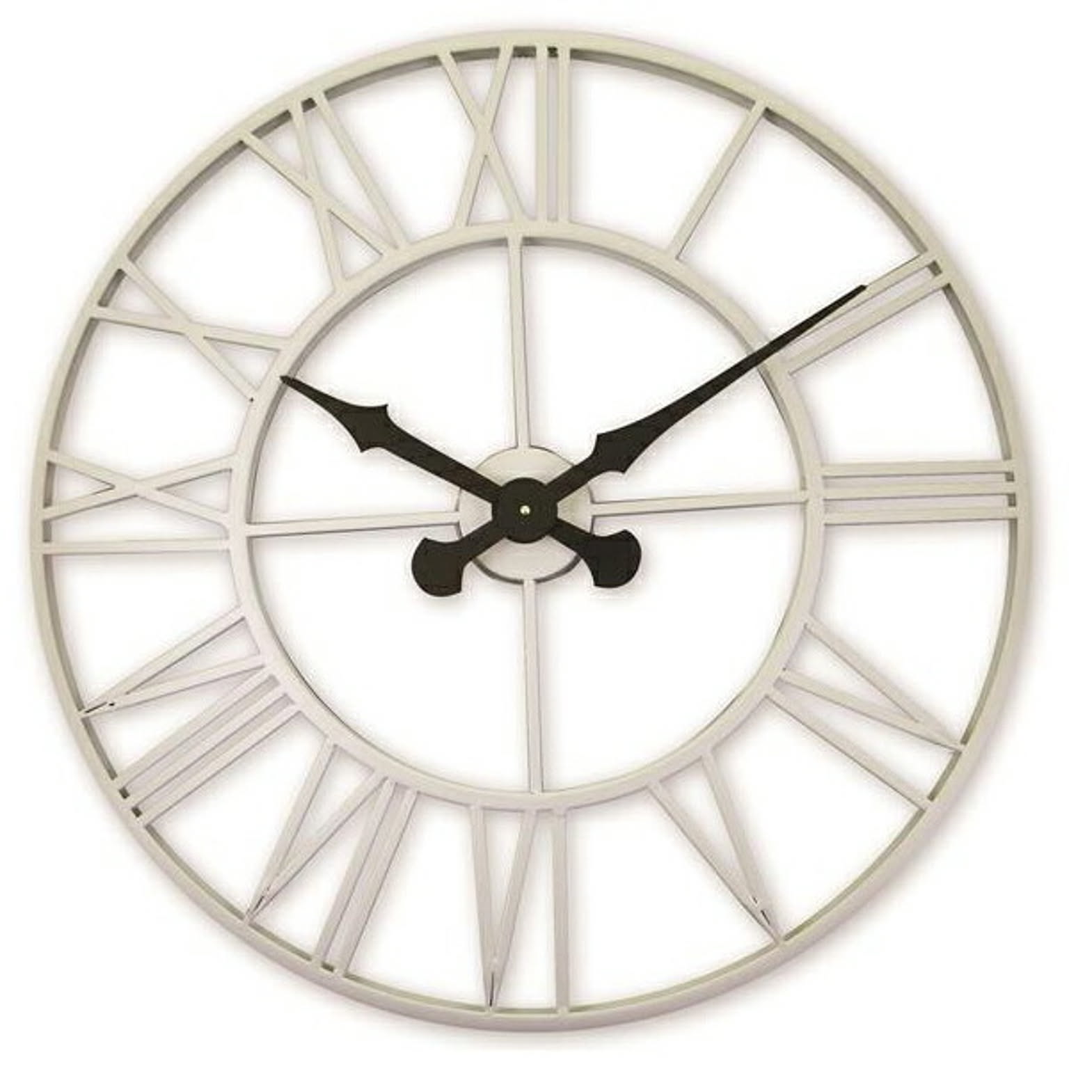 【完売】【正規輸入品】 イギリス ロジャーラッセル 掛け時計 ROGER LASCELLES アウトドアクロック [ODC/XL/CREAM]