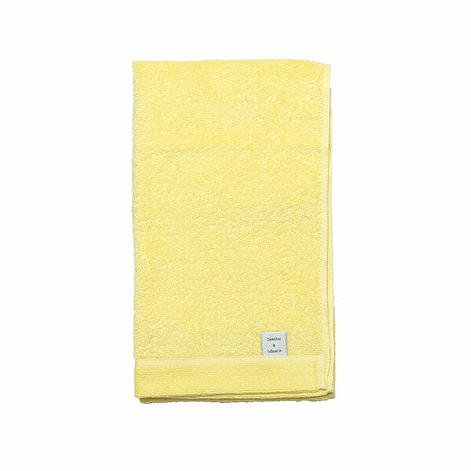 organic cotton towel / face イデアコ オーガニック コットン タオル / フェイス 泉州タオル/日本製