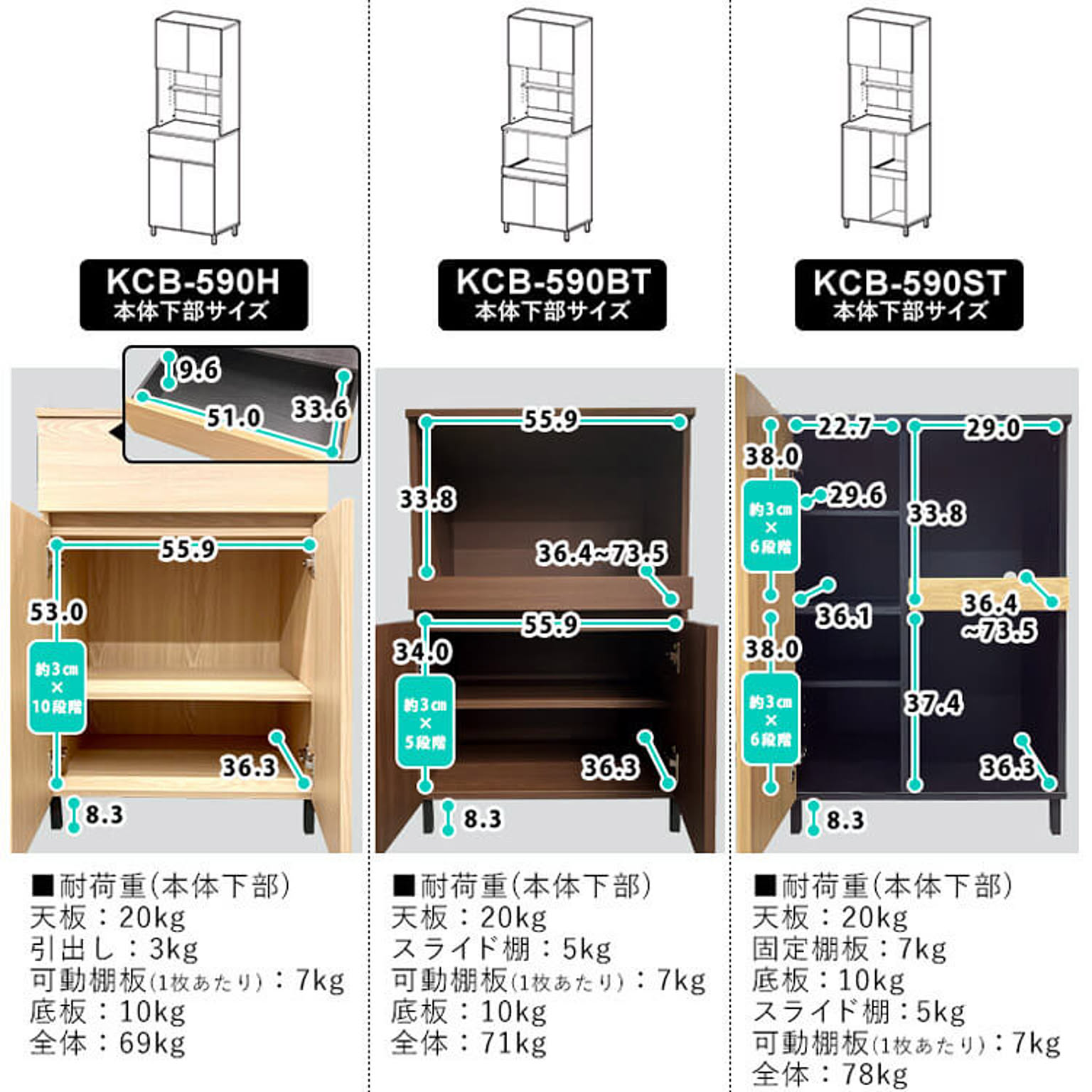 食器棚・キッチンボード