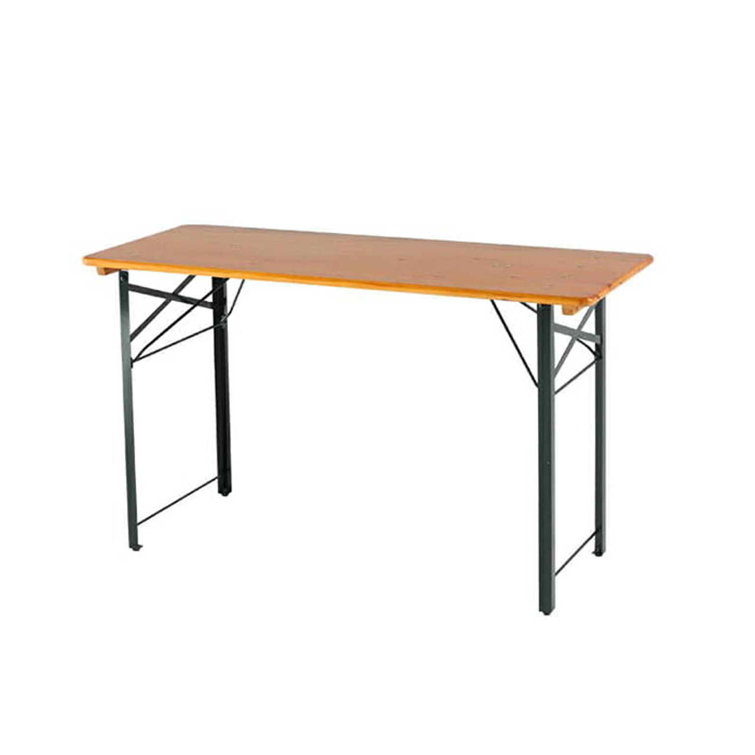 テーブル 折りたたみ式 BEER TABLE 130 DARK GREEN F21-0396S 幅1290x奥行495x高さ750mm ダルトン