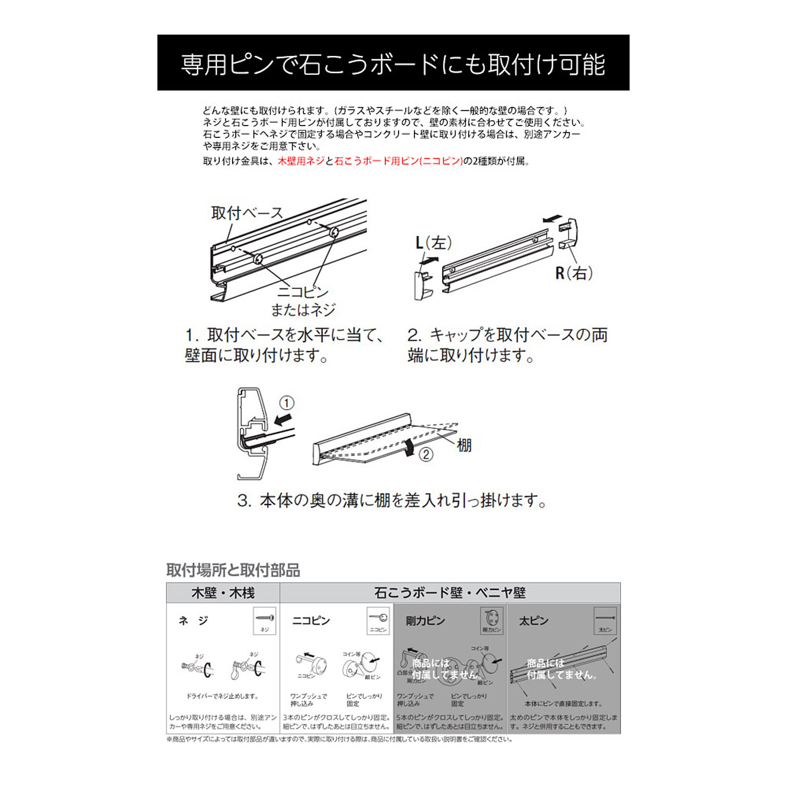 ウォールシェルフ