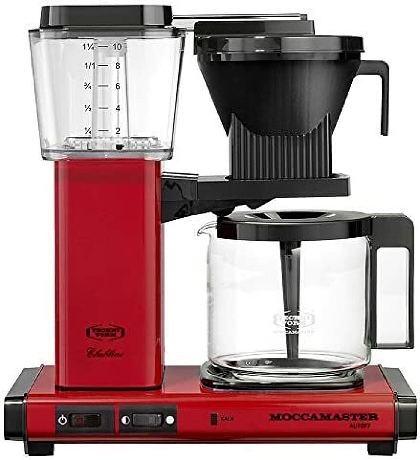 モカマスター ドリップ コーヒーメーカー レッド