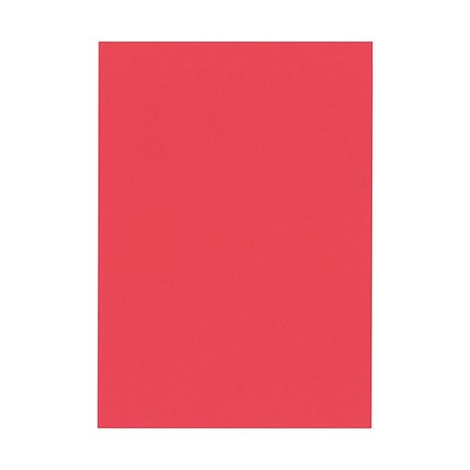 北越コーポレーション 紀州の色上質A3Y目 薄口 赤 1箱(2000枚:500枚×4冊)-