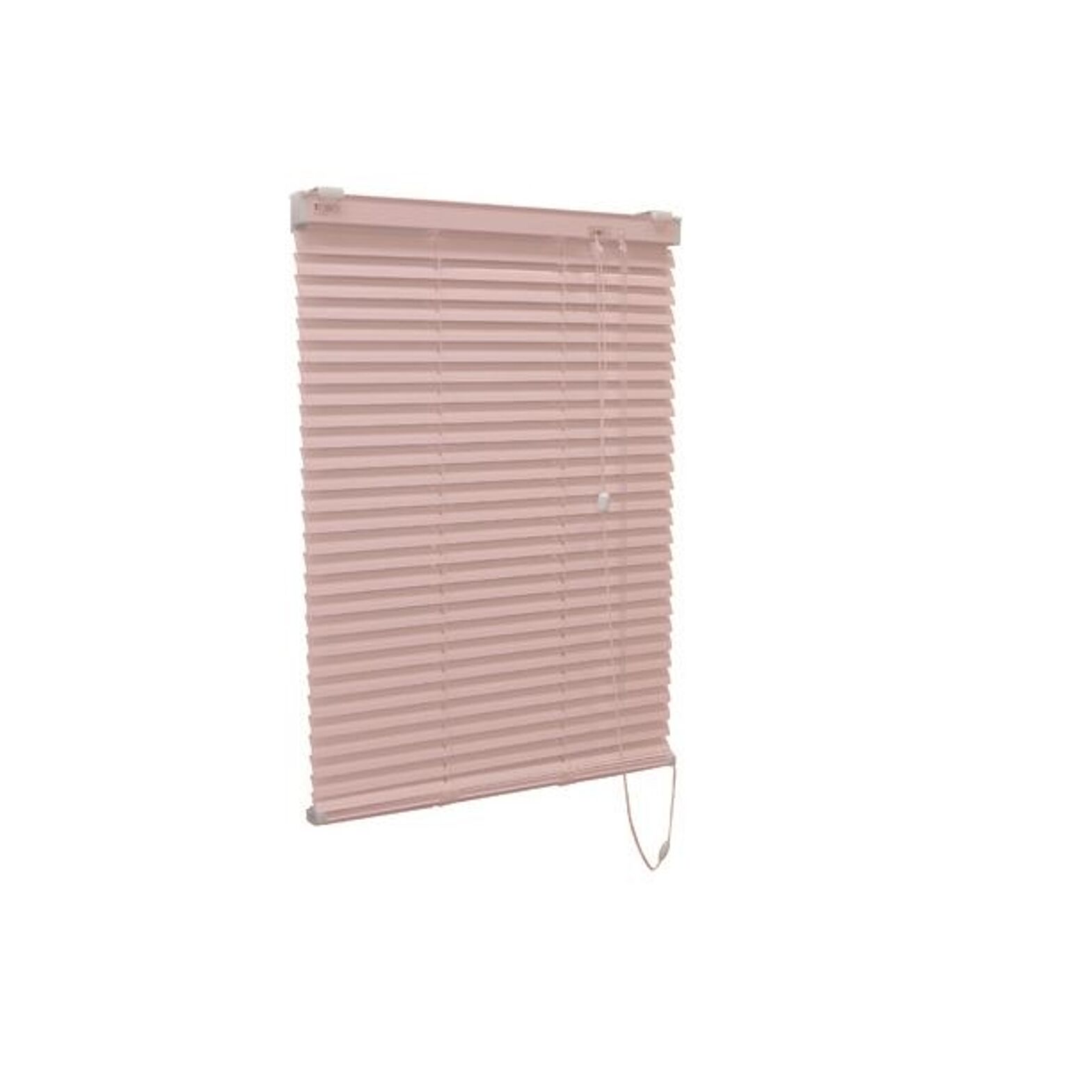 アルミ製 ブラインド 【165cm×210cm ピンク】 日本製 折れにくい 光量調節 熱効率向上 『ティオリオ』【代引不可】