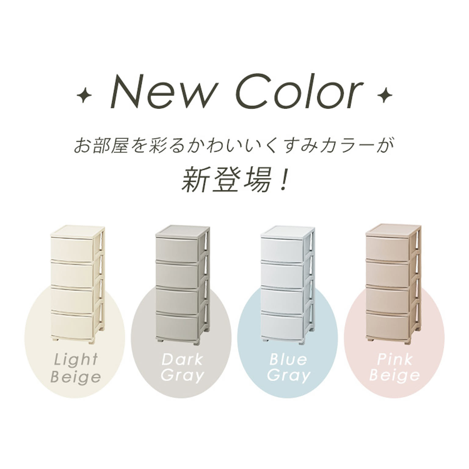 プラスチックチェスト
