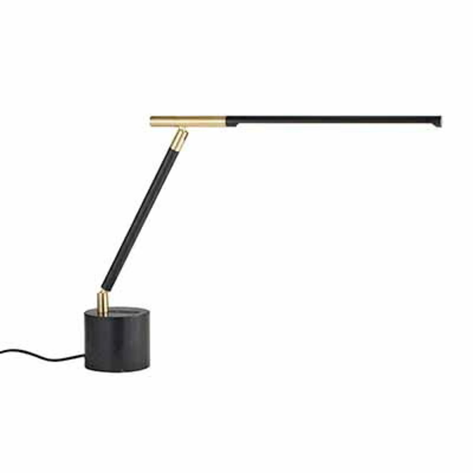 Vision LED-desk lamp ビジョンLEDデスクランプ (LED内蔵) AW-0622E デスクランプ 卓上照明 無段階調光 調色 〜60W相当