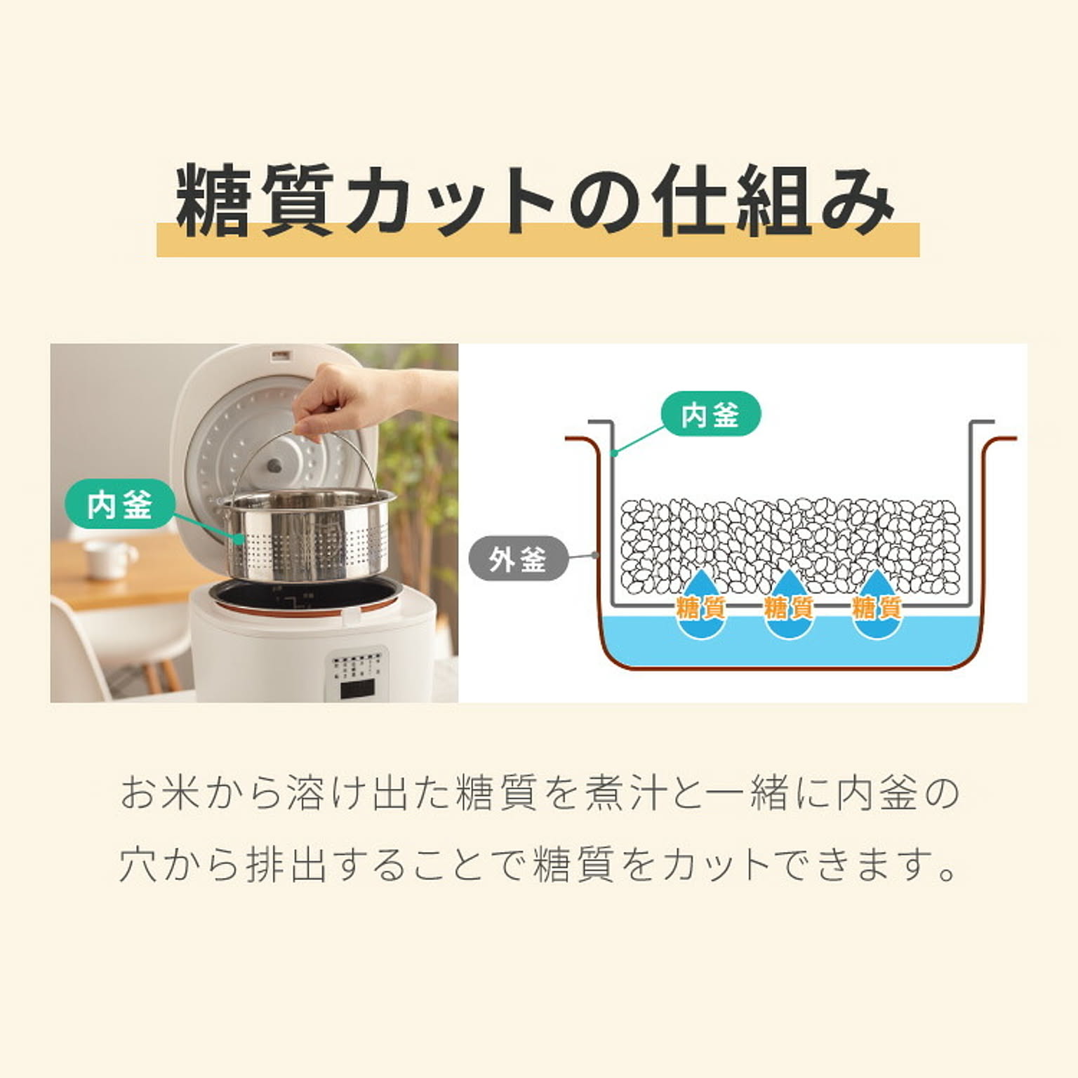 炊飯器