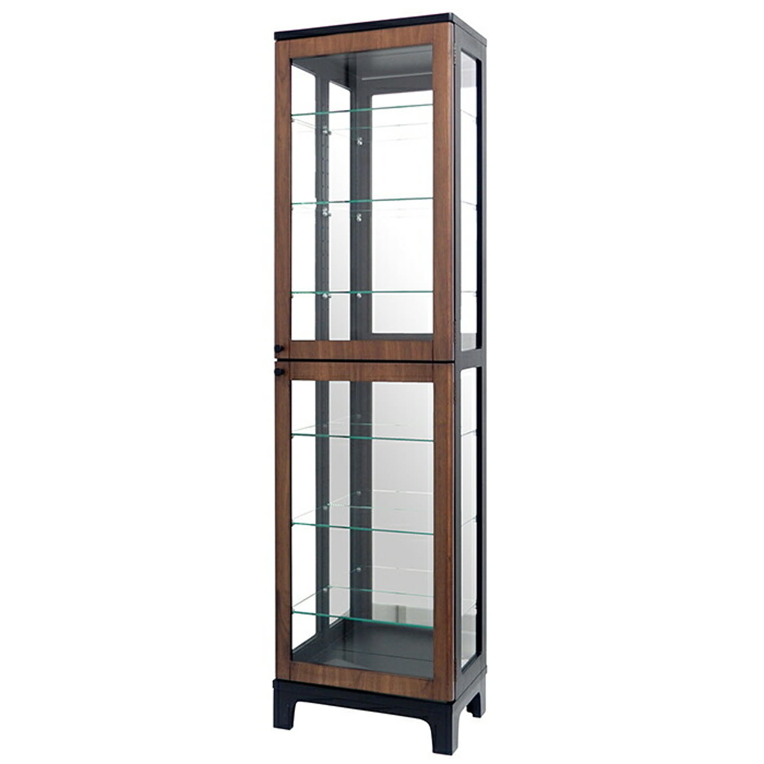 コレクションケース 完成品 カルトーネ ブレイン 1500 幅405x奥行260x高さ1500mm 塩川光明堂